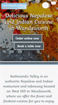 Mobile Screenshot of kathmanduvalley.co.uk